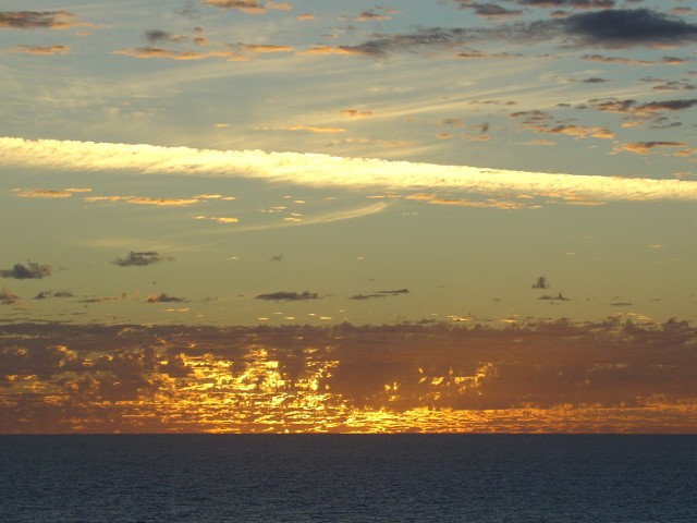 Gnaraloo Sunset - Closeup